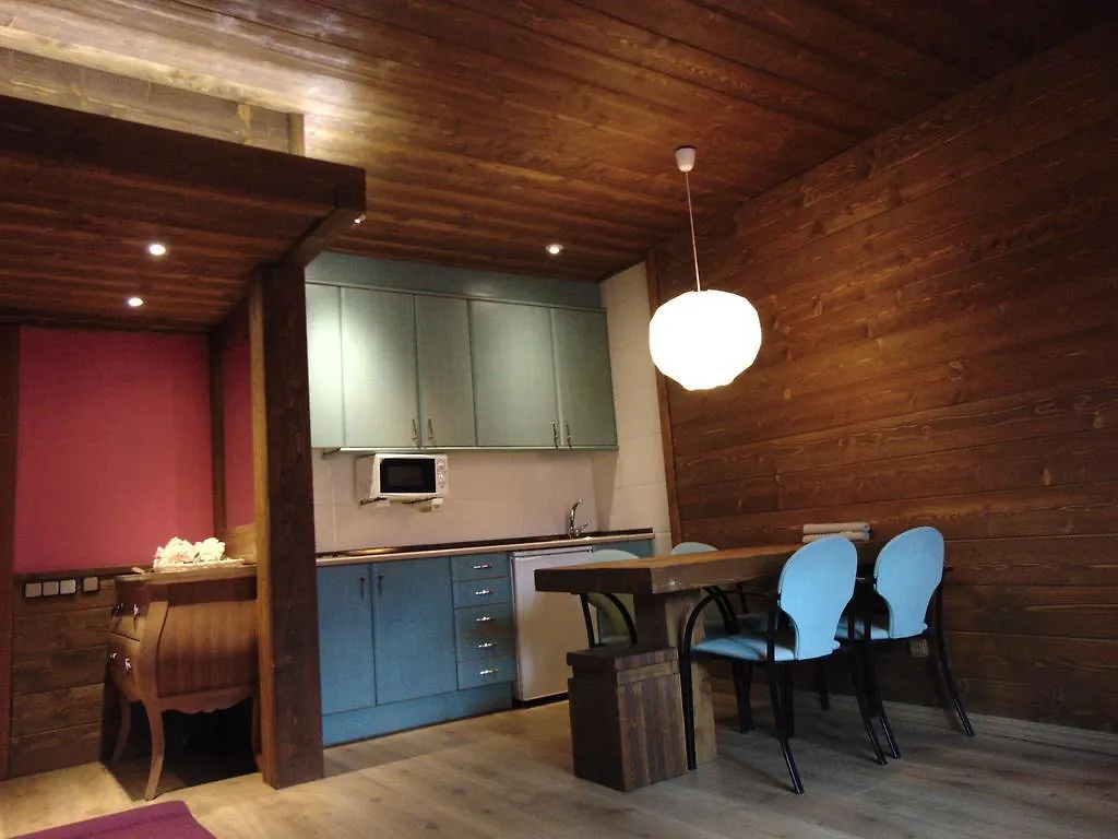 Hostal Piteus San Lorenzo de Morunys Spanien