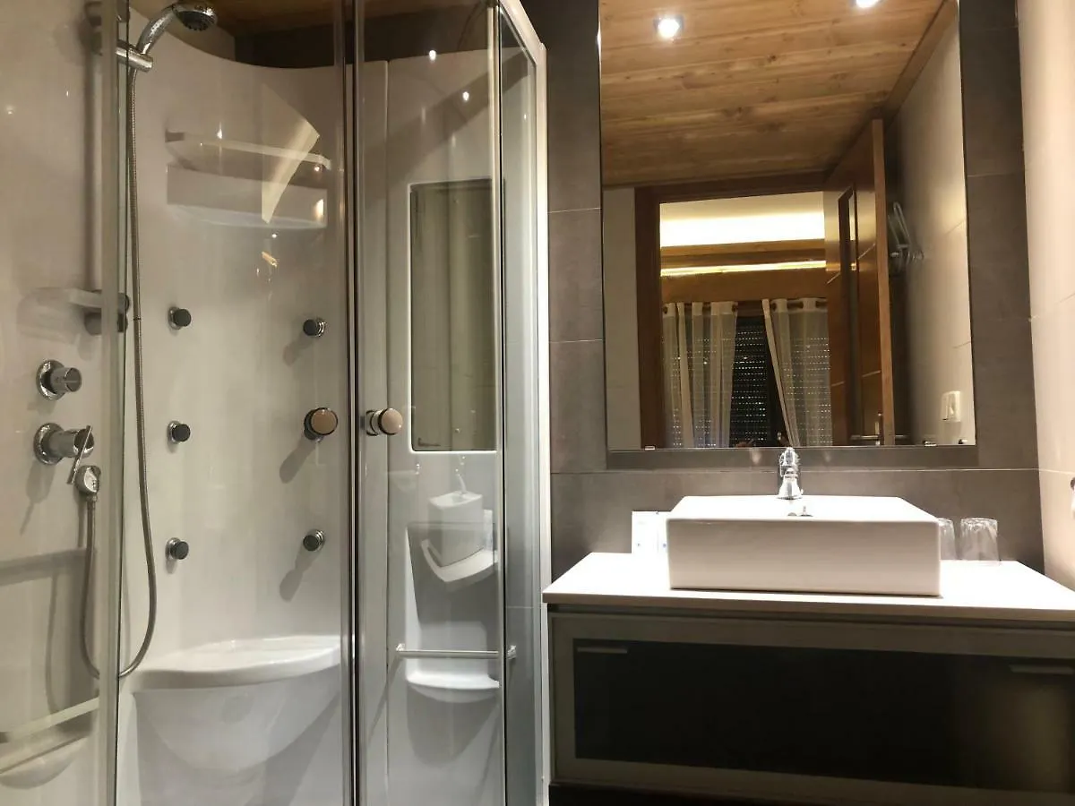 Hostal Piteus San Lorenzo de Morunys Spanien